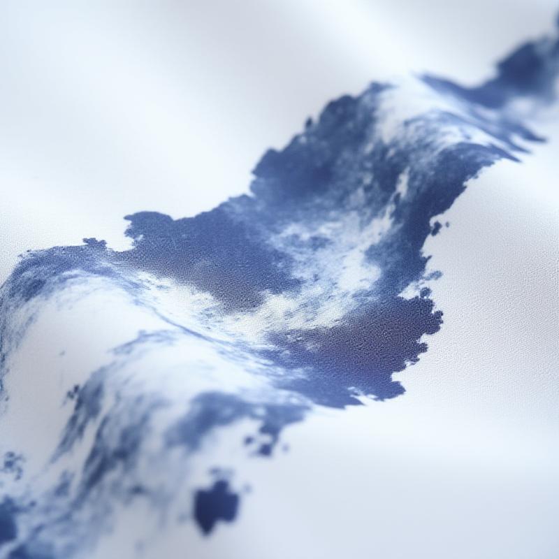 Gros plan sur la qualité du coton et les détails de couture